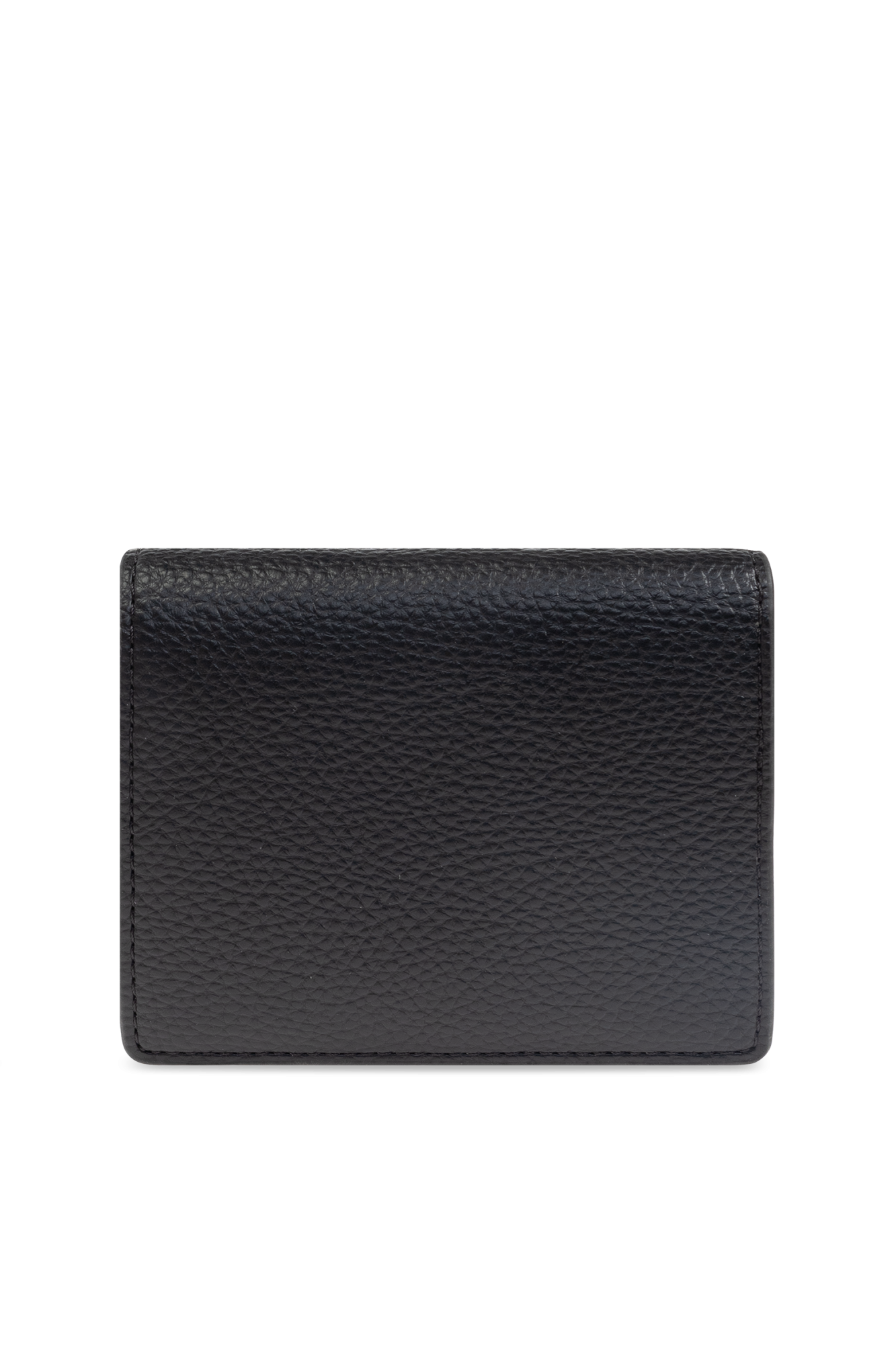 Black Leather wallet with logo Vivienne Westwood - Vitkac Canada